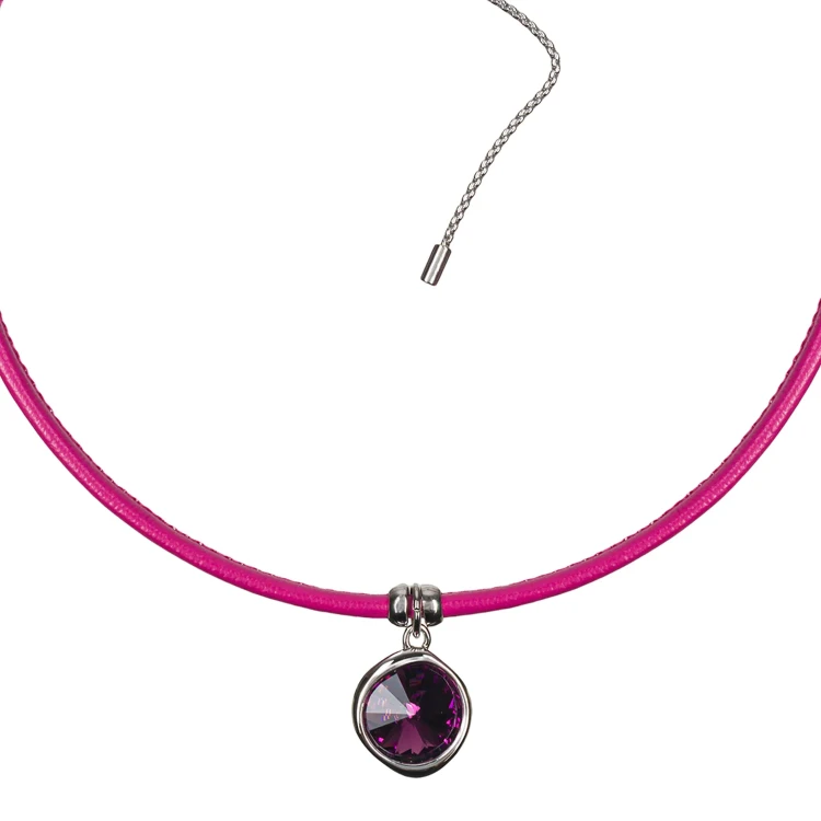 Колье Fiore Luna Amethyst B1902.M11 V/S