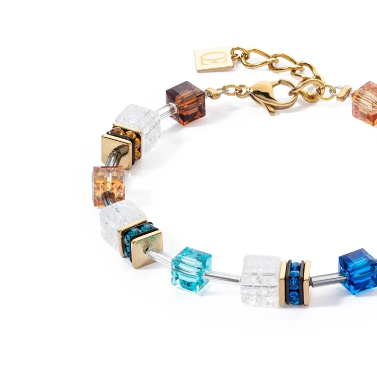 Браслет Coeur de Lion Multicolour Gold 3018/30-1516