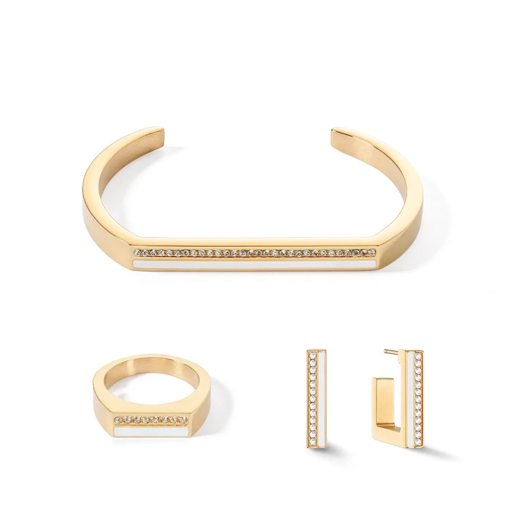 Браслет Coeur de Lion White-Gold 16 0133/32-1416 16