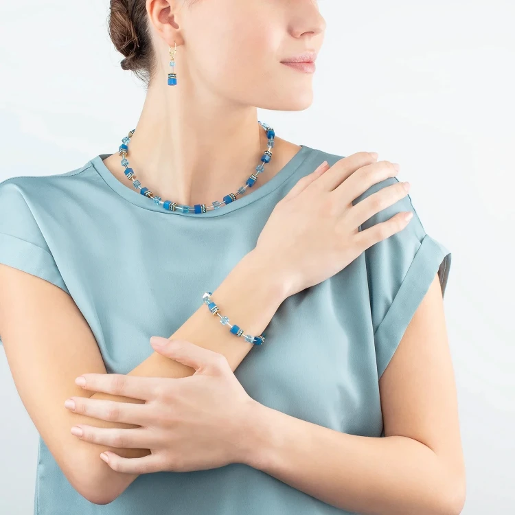 Браслет Coeur de Lion Turquoise 4020/30-0600