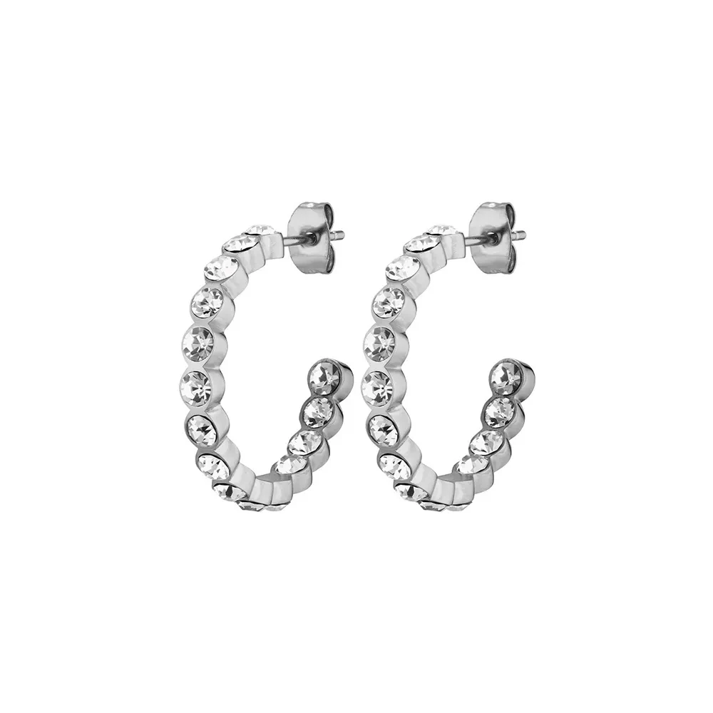 Серьги Dyrberg Kern ALECIA SS CRYSTAL TF 10654 BW/S