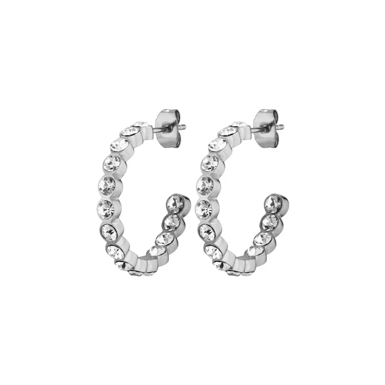 Серьги Dyrberg Kern ALECIA SS CRYSTAL TF 10654 BW/S