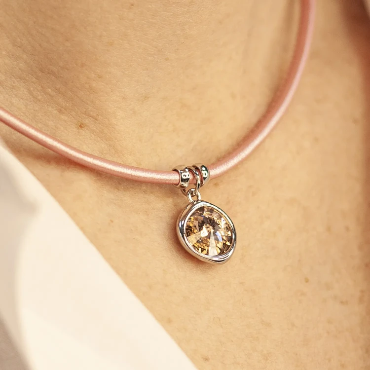 Колье Fiore Luna Vintage Rose B1902.5 R/S