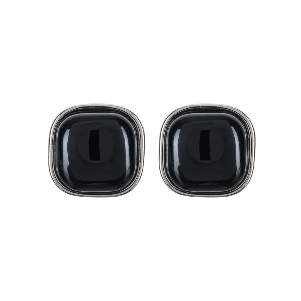 Серьги Possebon Agata Preto A0265.4 S