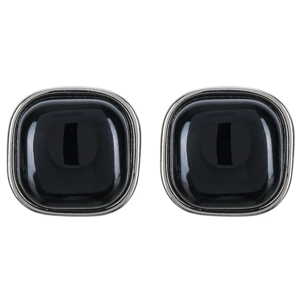 Серьги Possebon Agata Preto A0265.4 S