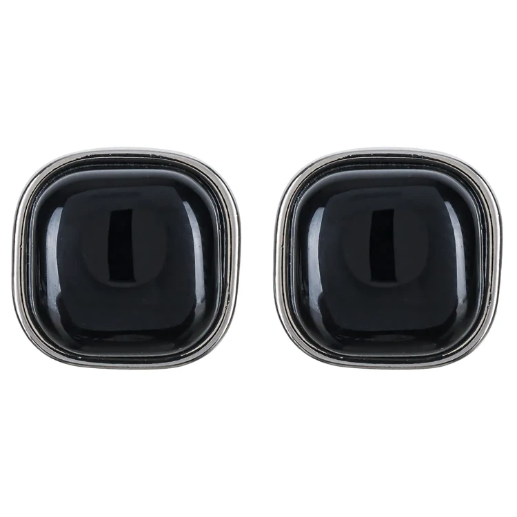 Серьги Possebon Agata Preto A0265.4 S