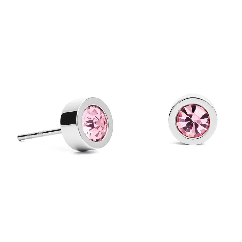 Серьги Coeur de Lion Silver Rose 0228/21-1917
