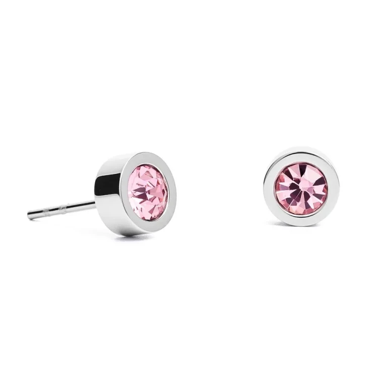 Серьги Coeur de Lion Silver Rose 0228/21-1917