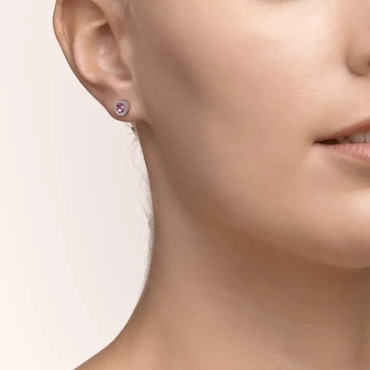 Серьги Coeur de Lion Silver Rose 0228/21-1917