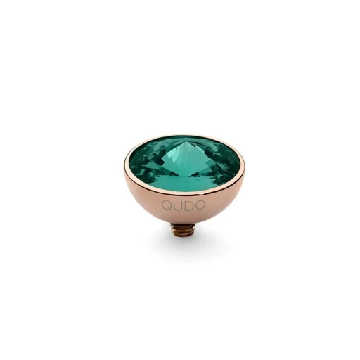 Qudo Шарм Bottone Emerald 627899 G/RG