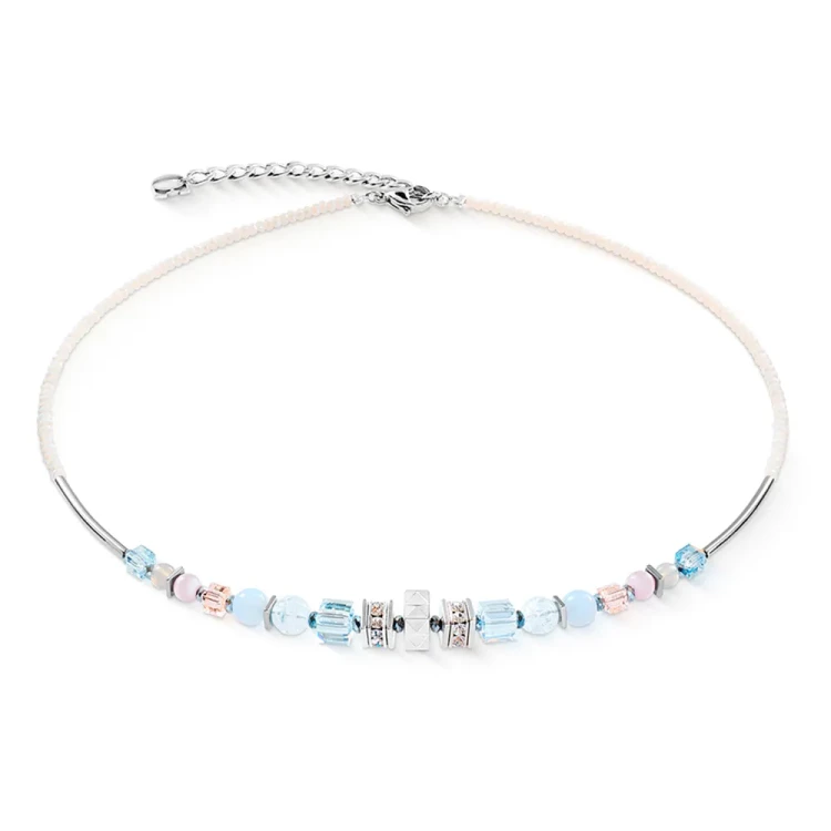 Колье Coeur de Lion Pastell-Silver 3023/10-1039