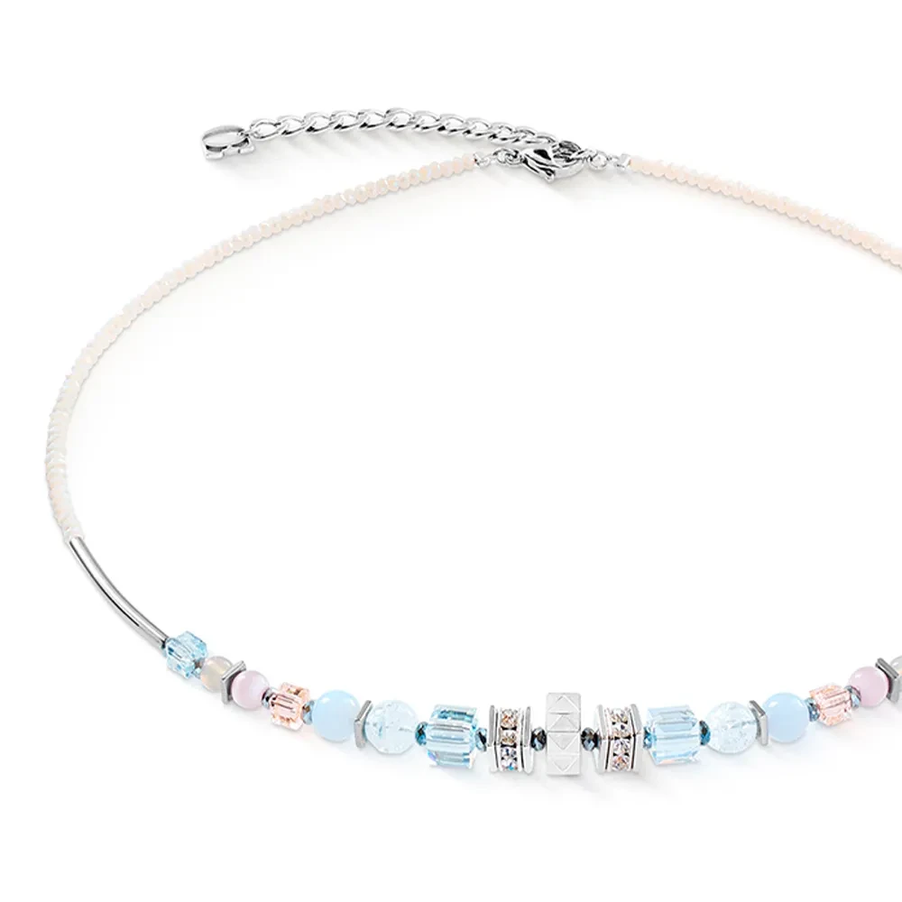 Колье Coeur de Lion Pastell-Silver 3023/10-1039