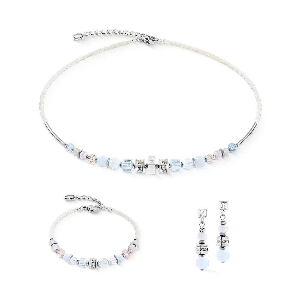 Колье Coeur de Lion Pastell-Silver 3023/10-1039