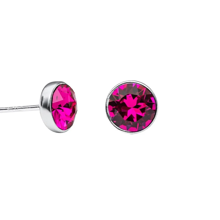 Пусеты Fuchia Fiore Luna SWE297 F S