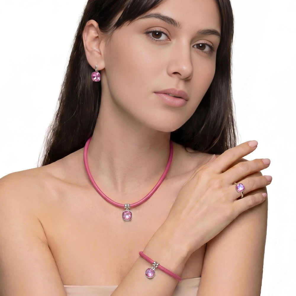 Кольцо Lotus Pink Delite K2506.7 R/S Fiore Luna