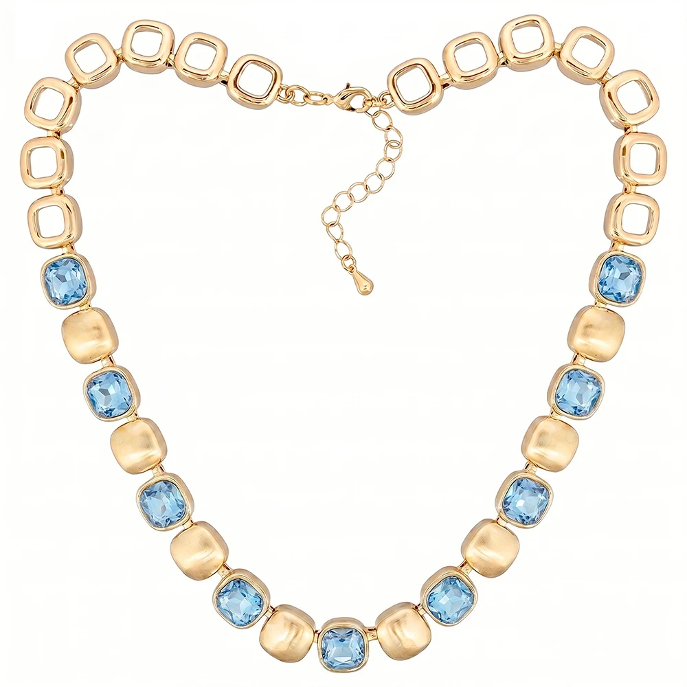 Колье Light Sapphire BG205295N-008 G Fiore Luna