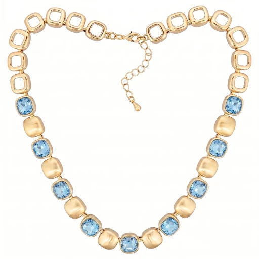 Колье Light Sapphire BG205295N-008 G Fiore Luna