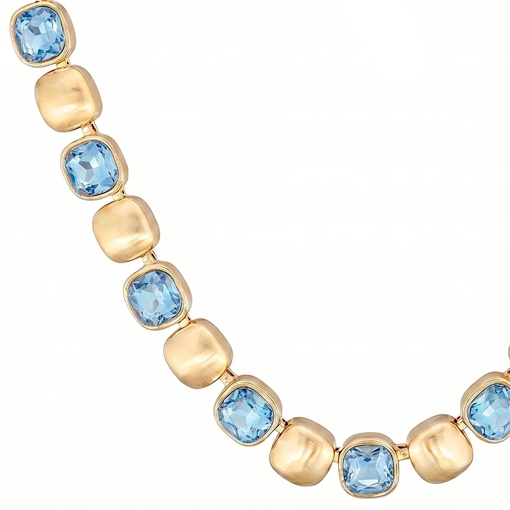 Колье Light Sapphire BG205295N-008 G Fiore Luna