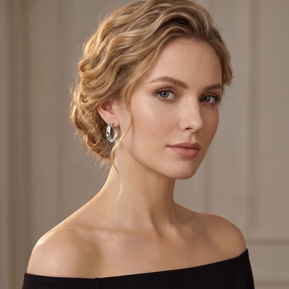 Серьги Fiore Luna ABE30736-02 S