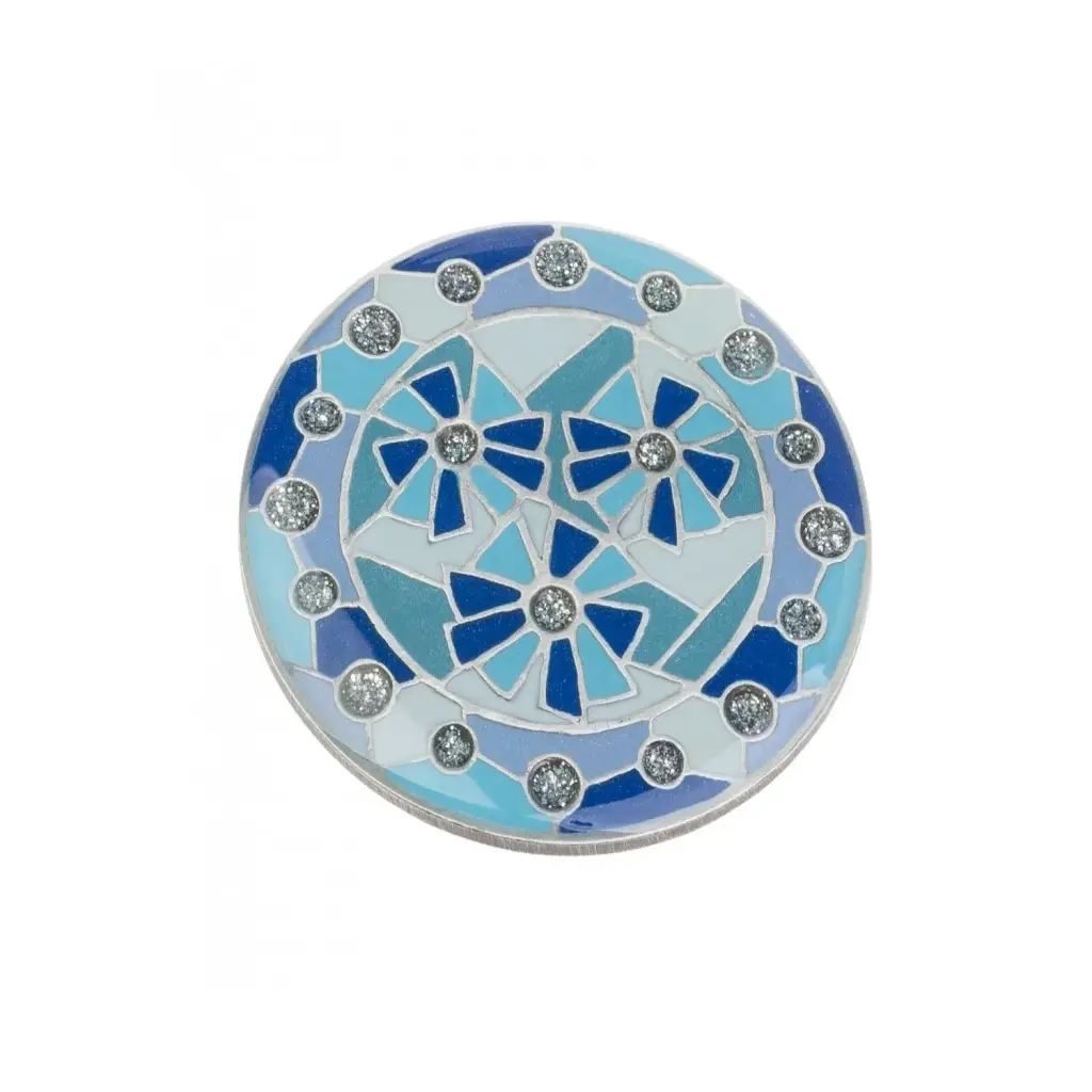 Clara Bijoux Зажим Ромашки 11-03861 BL