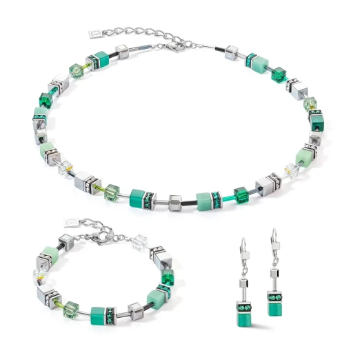 Серьги Coeur de Lion Green 2838/20-0500