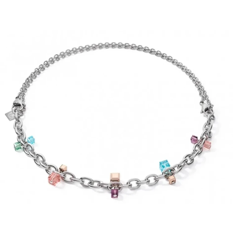 Колье Coeur de Lion Multicolor 5063/10-1578