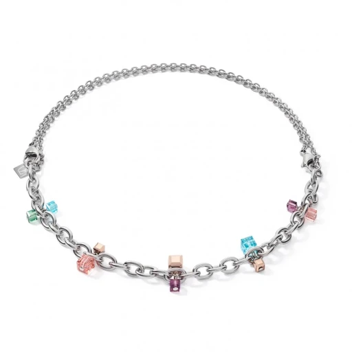 Колье Coeur de Lion Multicolor 5063/10-1578