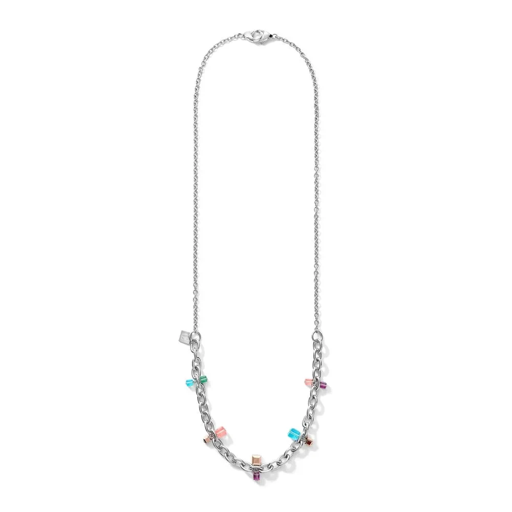 Колье Coeur de Lion Multicolor 5063/10-1578