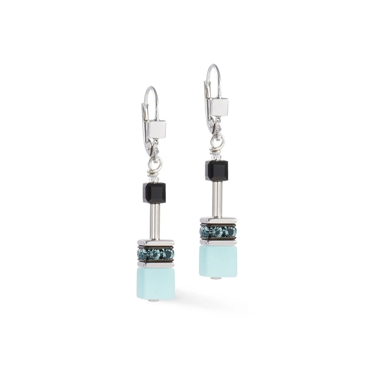 Серьги Coeur de Lion Soft Aqua 2838/20-2027