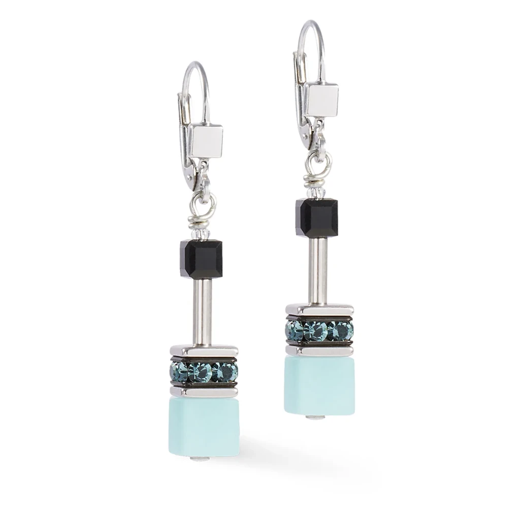 Серьги Coeur de Lion Soft Aqua 2838/20-2027