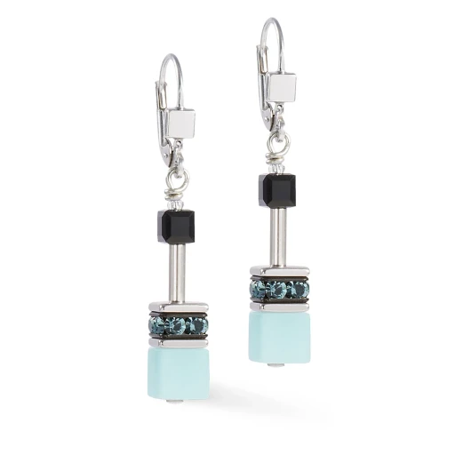 Серьги Coeur de Lion Soft Aqua 2838/20-2027