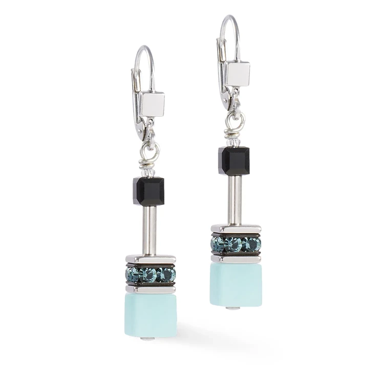 Серьги Coeur de Lion Soft Aqua 2838/20-2027