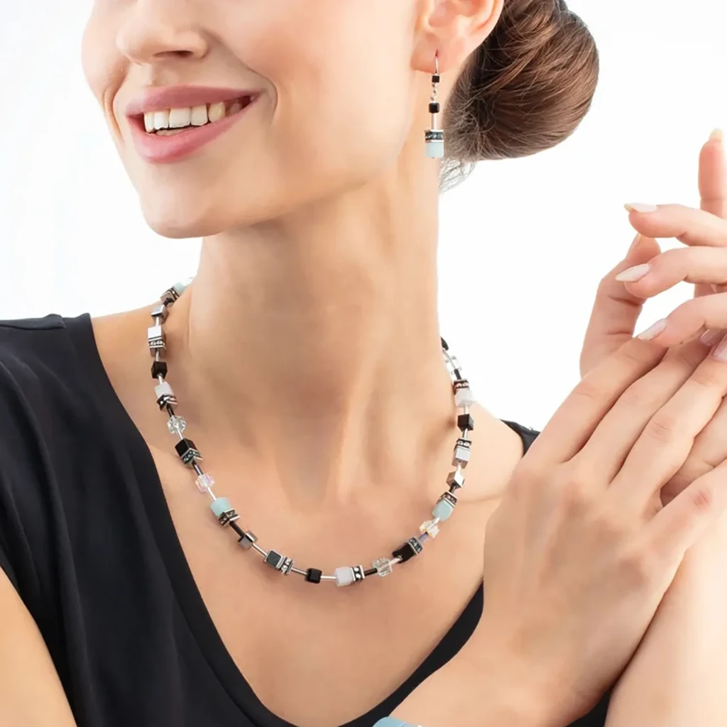 Серьги Coeur de Lion Soft Aqua 2838/20-2027