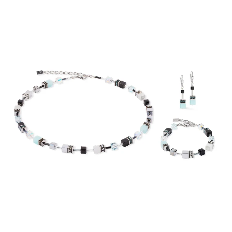 Серьги Coeur de Lion Soft Aqua 2838/20-2027