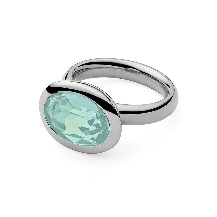 Кольцо Qudo Tivola Pacific Opal 16.5 мм 650511 BL/S
