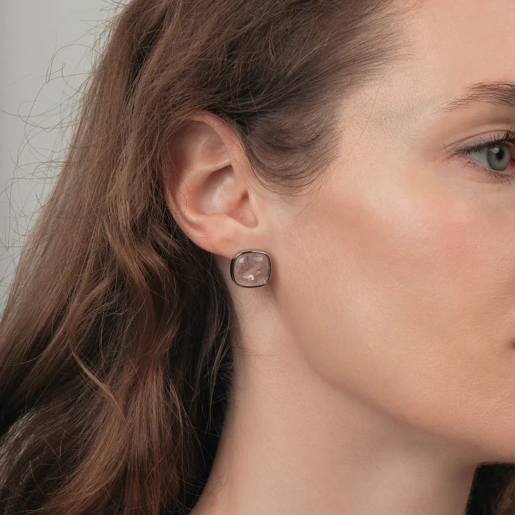 Серьги Possebon Q. Rose A0892.7 S