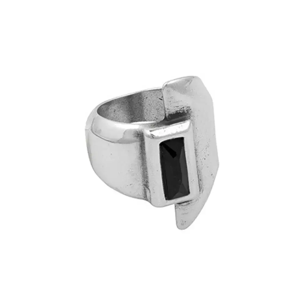 Кольцо Ciclon  LINEAL COLOR NEGRO K231501-01-1 S BW/S