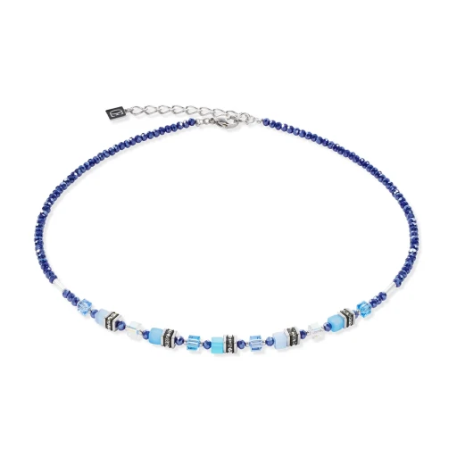 Колье Coeur de Lion Blue 4565/10-0700