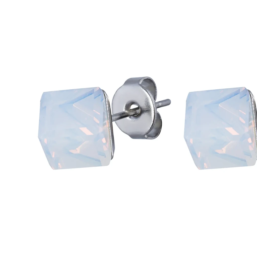 Fiore Luna Пусеты White SWE2127/2 W S