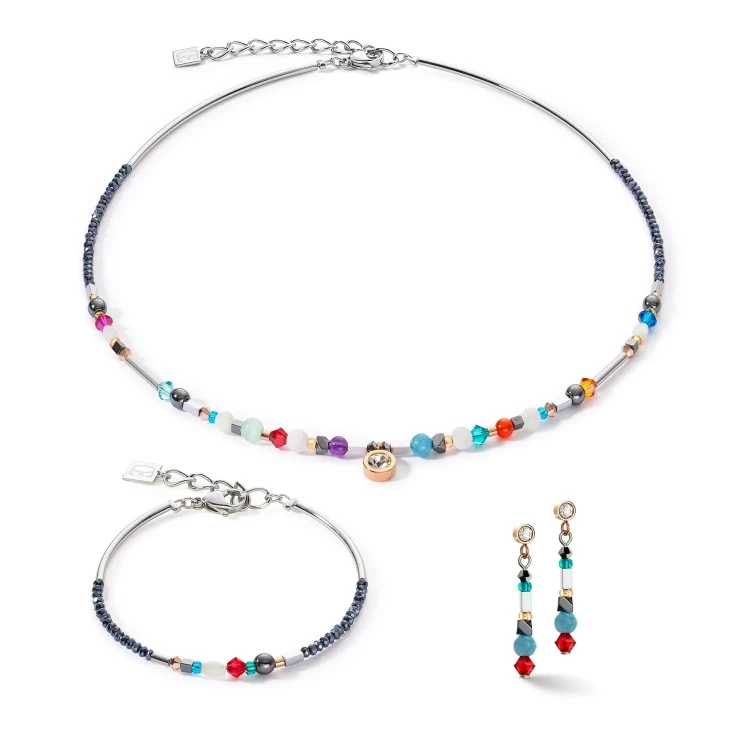 Колье Coeur de Lion Multicolor Vintage 4543/10-1544