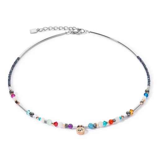 Колье Coeur de Lion Multicolor Vintage 4543/10-1544