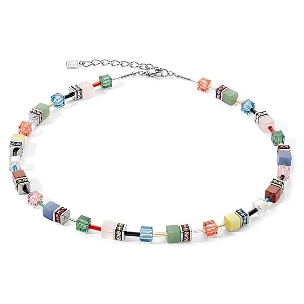Колье Coeur de Lion Multicolour Delight 4905/10-1584
