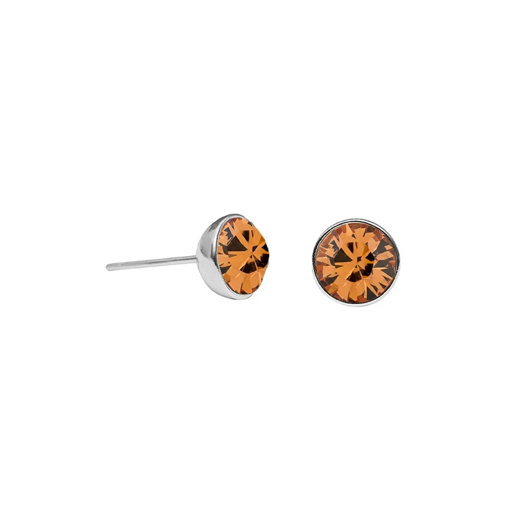 Пусеты Light Smoked Topaz SWE298 LST S