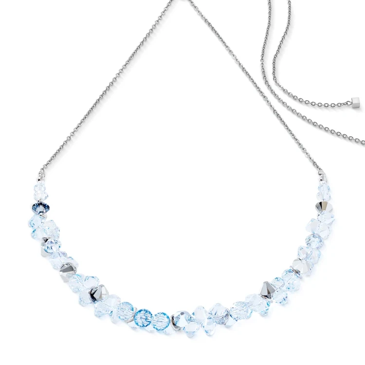 Колье Coeur de Lion Crystal-Silver 4639/10-1817