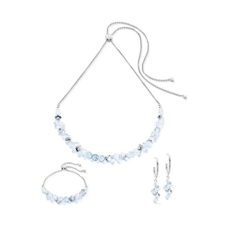 Колье Coeur de Lion Crystal-Silver 4639/10-1817