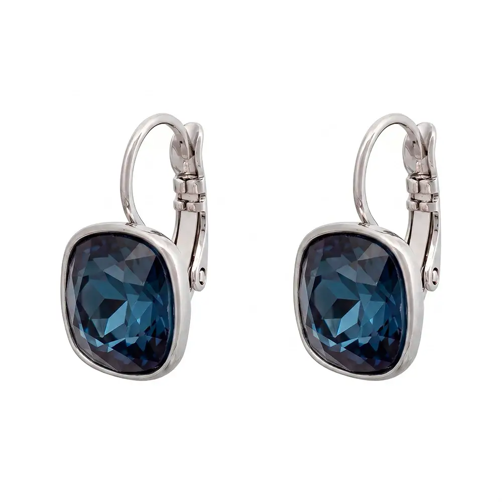 Серьги Denim Blue/Montana A2506.22 BL/S Fiore Luna