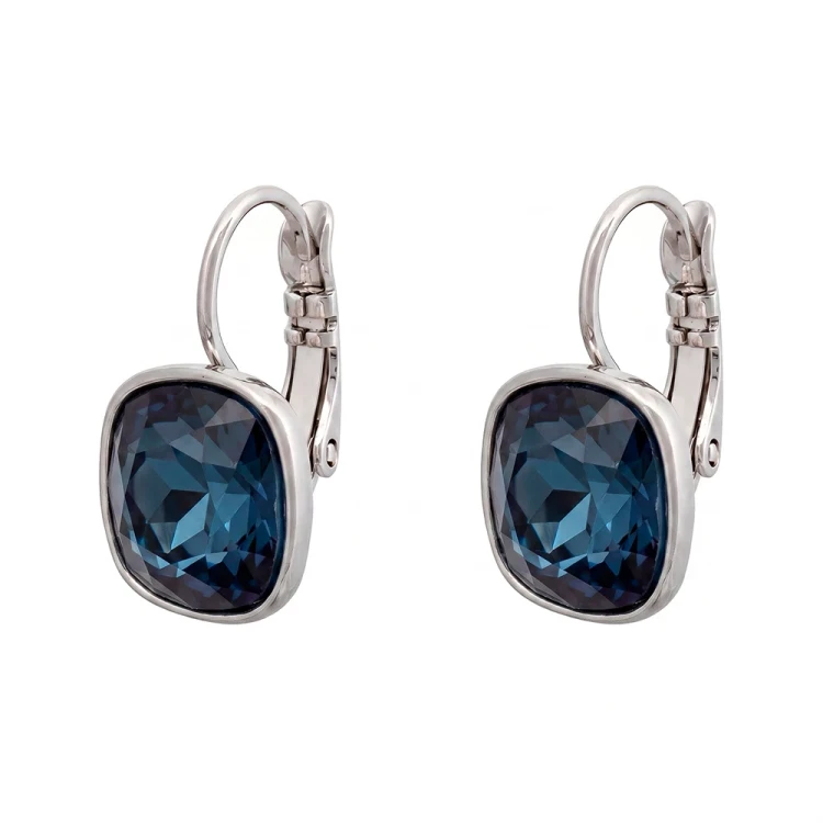 Серьги Denim Blue/Montana A2506.22 BL/S Fiore Luna