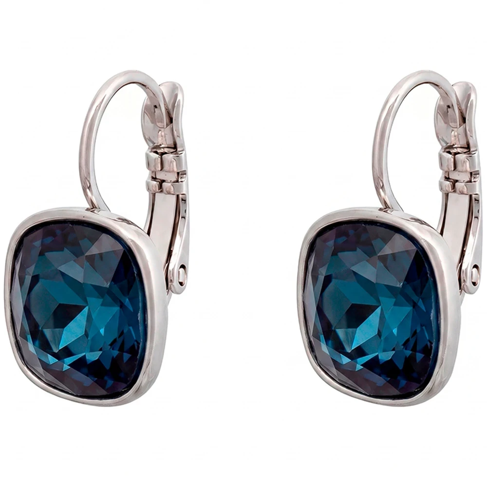 Серьги Denim Blue/Montana A2506.22 BL/S Fiore Luna