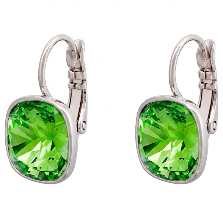 Серьги Peridot Fiore Luna A2506.16 G/S