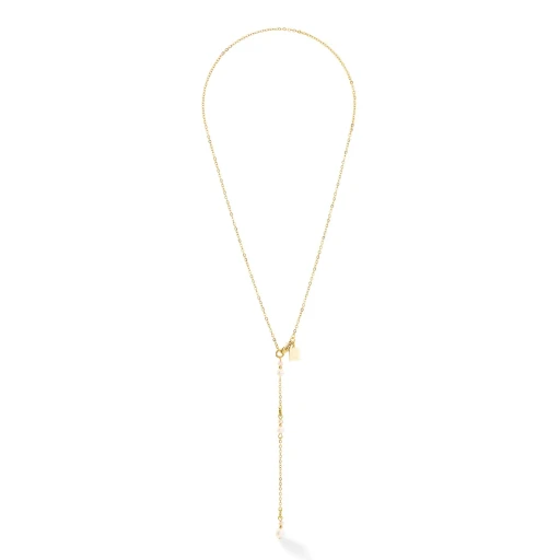 Колье Coeur de Lion White-Gold 1114/10-1416